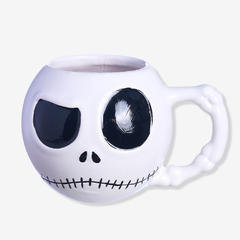 Caneca 3D Jack Skellington na internet