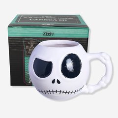 Caneca 3D Jack Skellington