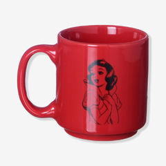 CANECA MINI TINA BRANCA DE NEVE - DISNEY