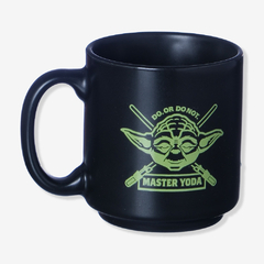 CANECA MINI TINA MESTRE YODA - STAR WARS