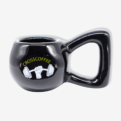 Caneca formato 3d 350ml peso Crosscoffe - Zona Criativa - comprar online