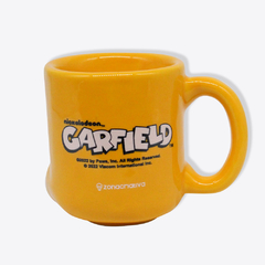 Caneca Garfield Pata Gato 3D Porcelana Oficial Nickelodeo na internet