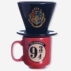 Kit Café Plataforma 9 3/4 - Harry Potter