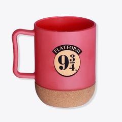 Caneca Corky Plataforma 9 3/4 - Harry Potter