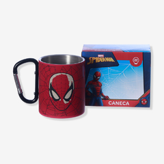 CANECA MOSQUETÃO HOMEM-ARANHA na internet