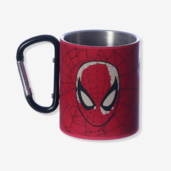 CANECA MOSQUETÃO HOMEM-ARANHA