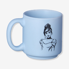 CANECA MINI TINA CINDERELA - PRINCESAS DISNEY