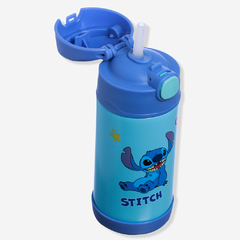 Garrafa Infantil Click com Canudo Stitch – Disney