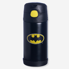 Garrafa Infantil Click com Canudo Batman – DC Comics