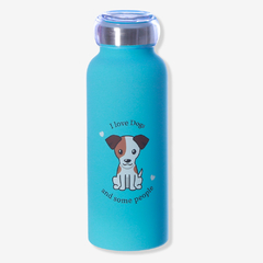 GARRAFA BUBBLE I LOVE DOGS – ZONA CRIATIVA