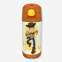 GARRAFA INFANTIL CLICK COM CANUDO WOODY – TOY STORY