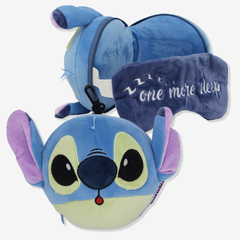 MÁSCARA DE DORMIR COM ALMOFADA STITCH – DISNEY