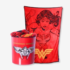 KIT MANTA COM BALDE MULHER-MARAVILHA – DC COMICS