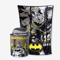 KIT MANTA COM BALDE BATMAN – DC COMICS