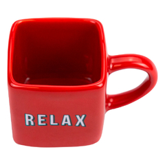 CANECA QUADRADA - RELAX - Grupo Criativos 