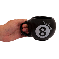 CANECA SHAPE BOLA - LOVE CANECAS BILHAR - comprar online