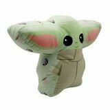 Almofada Formato Baby Yoda Mandalorian Star Wars - Zona Criativa - comprar online