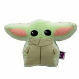 Almofada Formato Baby Yoda Mandalorian Star Wars - Zona Criativa