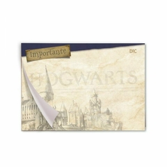 BLOQUINHOS DE ANOTAÇÕES HARRY POTTER WARNER 100 COM 5 MODELOS - DAC - Grupo Criativos 