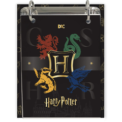 Mini ficheiro Vertical com capa em PVC Cristal e 80 Folhas 90gr Harry potter – DAC