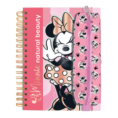 Estojo com elástico para fixar em caderno Disney Minnie – DAC - comprar online