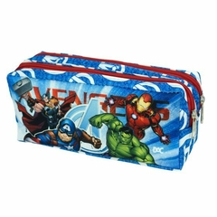 Estojo Duplo DAC em Tecido - Avengers - comprar online