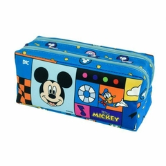 Estojo Duplo DAC em Tecido - Mickey - comprar online