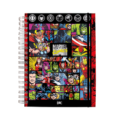 Caderno DAC Smart Universtátio – Marvel Comics – Com folhas Reposicionáveis 90g