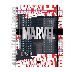 Caderno DAC Smart Colegial Marvel Bricks – Com folhas Reposicionáveis 90g