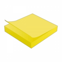 Bloco Adesivo Tili Notes 76x76mm 100 folhas Amarelo Neon - comprar online