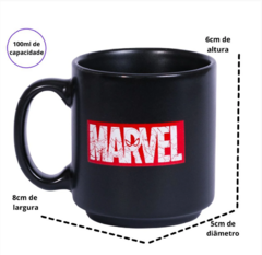 CANECA MINI TINA - MARVEL na internet