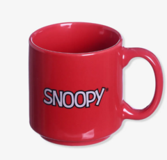 CANECA MINI TINA CHARLIE BROWN E SNOOPY - PEANUTS - comprar online