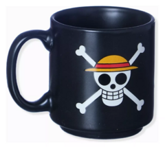 CANECA MINI TINA LUFFY SKULL - ONE PIECE