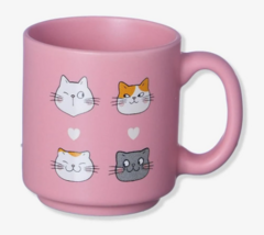 Caneca Mini Tina I Love Cats - Zona Criativa - comprar online