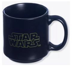 Mini Caneca Darth Vader Cerâmica Preta Oficial Star Wars - Zona Criativa - comprar online