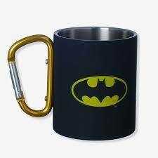 CANECA MOSQUETÃO BATMAN - DC