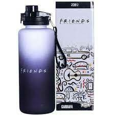 Garrafa Friends Para Academia 1.650 Ml Oficial Warner Bros - Zona Criativa