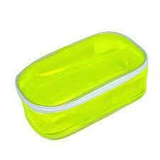 Estojo Box Bubble Amarelo Neon Dac