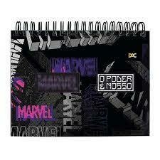 Caderno Smart Universitário Marvel Horizontal Pautado E Pontado Dac - LC - comprar online