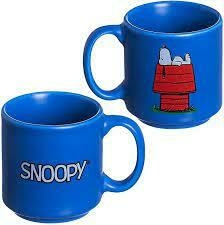 CANECA MINI TINA SNOOPY - AZUL na internet