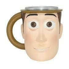 CANECA 3D WOODY - TOY STORY - comprar online