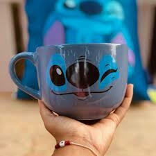 CANECA SOPA STITCH OH YEAH - DISNEY na internet