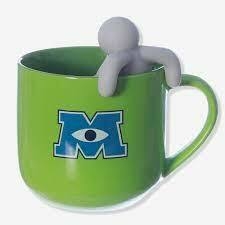 CANECA COM INFUSOR MIKE WAZOWSKI MONSTROS S.A – DISNEY - comprar online