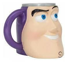 CANECA 3D BUZZ LIGHTYEAR - TOY STORY - comprar online