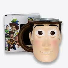 CANECA 3D WOODY - TOY STORY