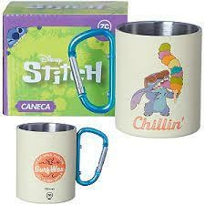 CANECA MOSQUETÃO STITCH - DISNEY na internet