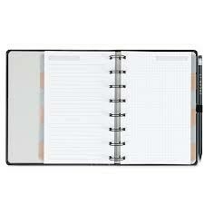 PLANNER PREMIUM SYSTEMFLEX MAXI - COLEÇÃO NOIR PENA - comprar online