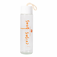 GARRAFA DE VIDRO 380ML - NATURALS