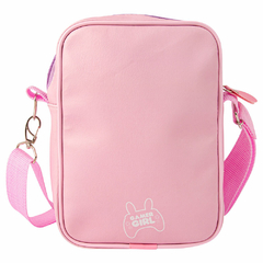 SHOULDER BAG SQUARE COM BOLSO PERSONALIZÁVEL - GAMER GIRL na internet