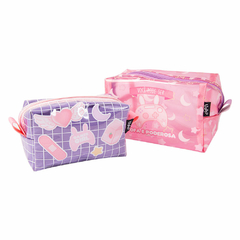 DUPLA DE NECESSAIRE BOX - GAMER GIRL - comprar online